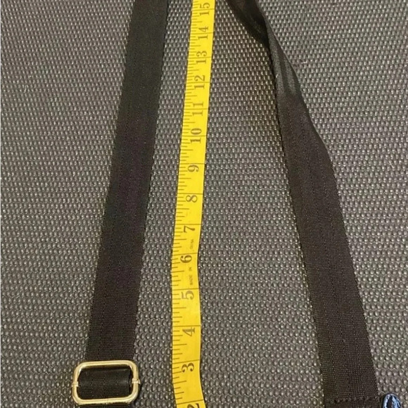 Franco Sarto Multi Color Striped Crossbody Bag Zipper Travel Pockets Purse - Picture 9 of 11